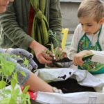 activités pour les enfants atelier jardin