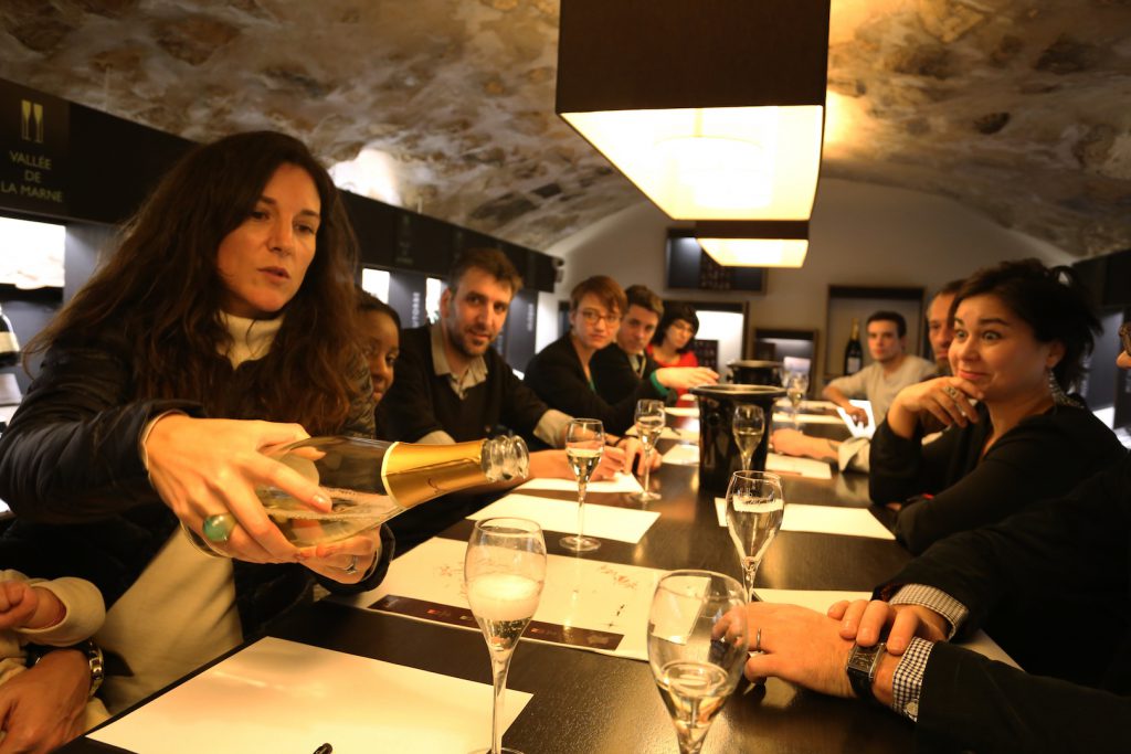 Dégustation de champagne en biodynamie avec Dilettantes