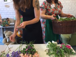 Bouquet de fleurs : atelier création d’un assortiment bio et locales