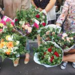 atelier bouquet de fleurs bio locales EVJF Paris