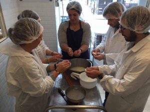 Entreprises : Fabrication mozzarella et de burrata bio et locale