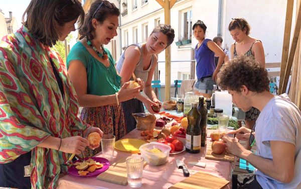 Jardinage et cours de cuisine vegetale Paris 20