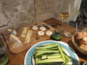 Vins naturels et  planche végétarienne : atelier dégustation avec une sommelière passionnée