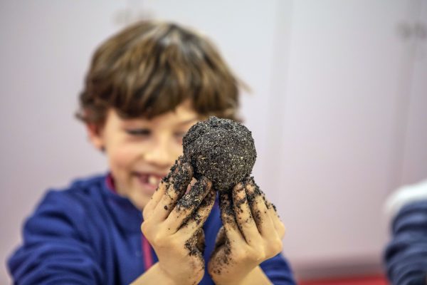 Atelier bombes a graines anniversaires enfants