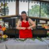Carole ateliers couronnes de fleurs YesWeGreen bio local