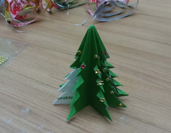 sapin origami