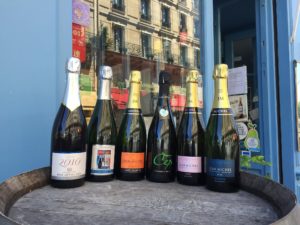 Champagnes naturels: open bar