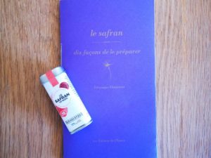 Safran: kit 0,1g + carnet de recettes