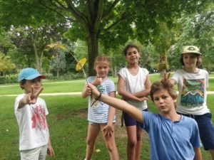 Enfants: abonnement annuel Forest School Paris 7ème