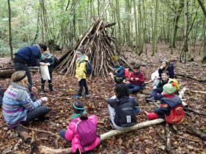 Enfants: abonnement annuel Forest School Paris 17ème