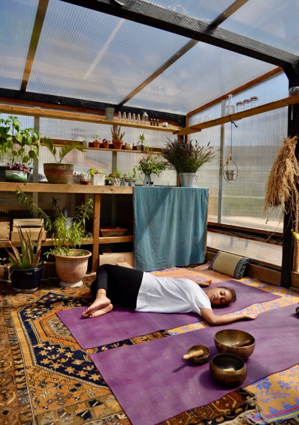 atelier Yin Yoga méditation olfactive