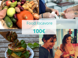 CARTE CADEAU FOOD LOCAVORE 100€