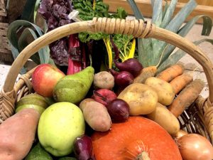 Panier de fruits et légumes de saison (2 personnes)