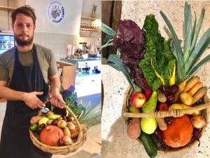 Panier de fruits et légumes de saison (4 personnes)
